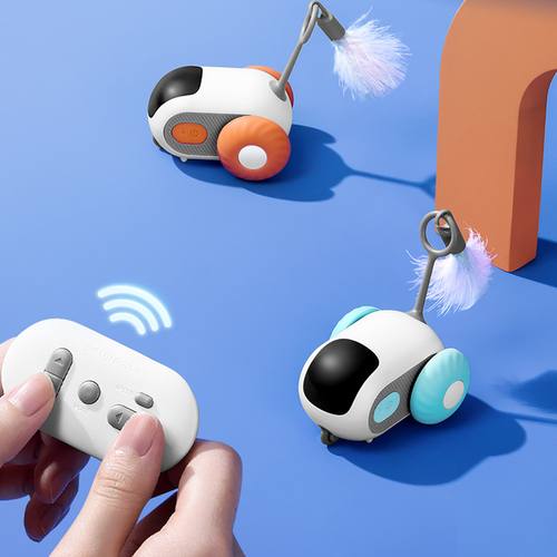 Розумна Смарт іграшка Petgravity машинка для котів і собак з пультом керування